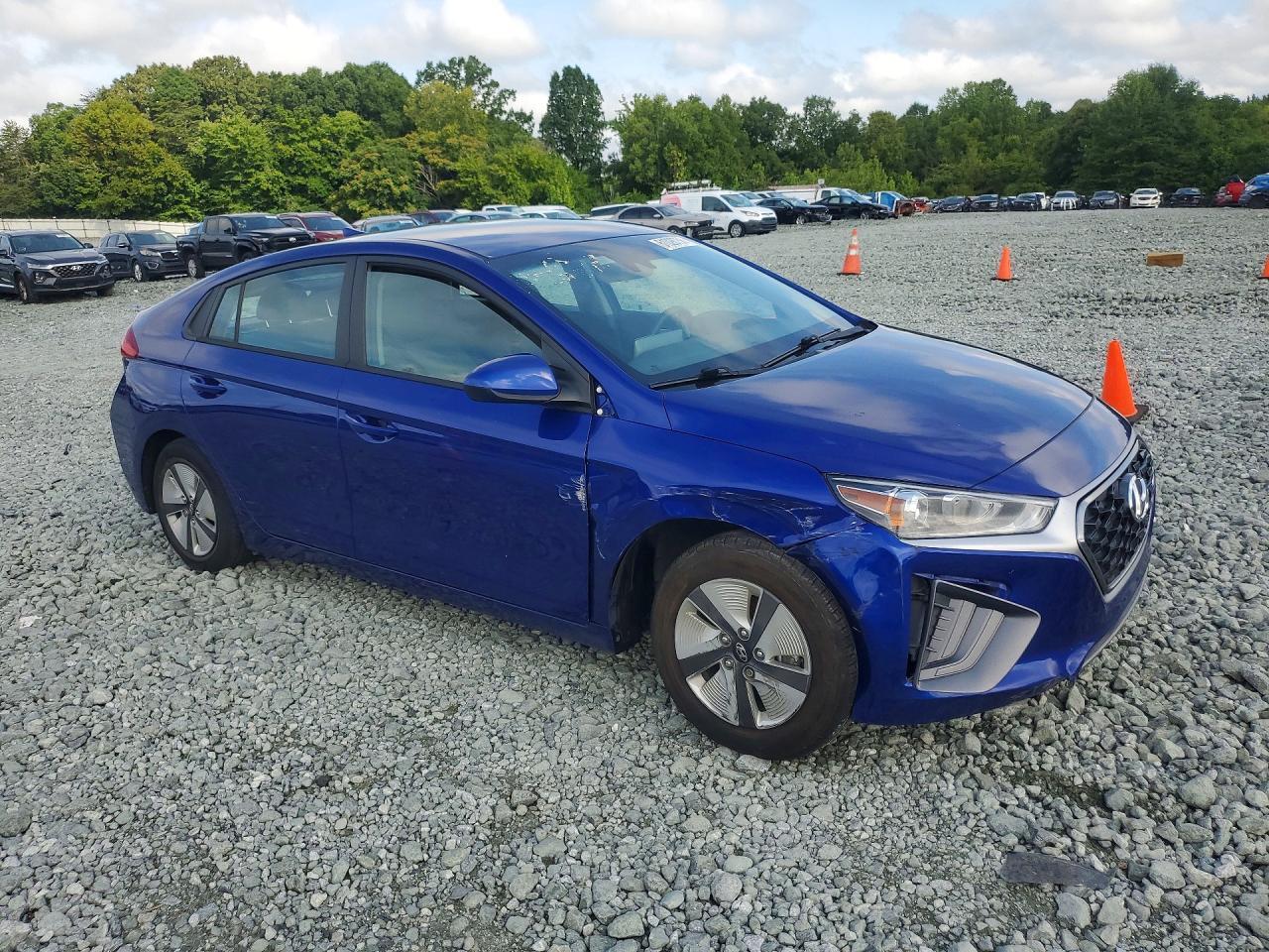 2021 Hyundai Ioniq Blue - Фото 4
