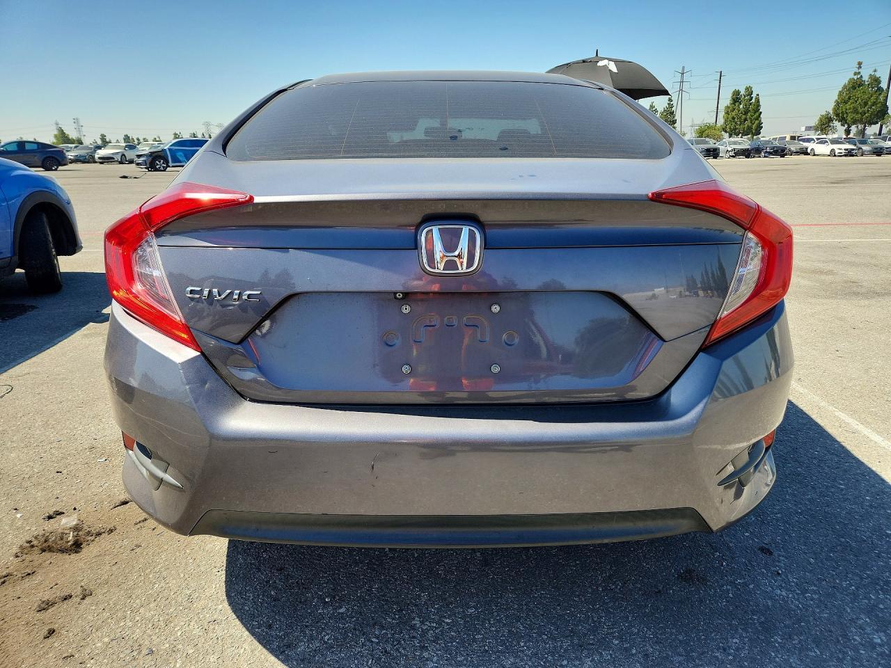2016 Honda Civic Lx - Фото 6