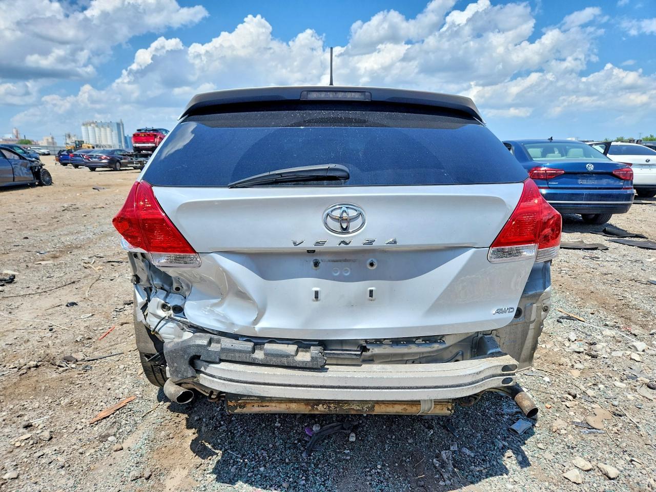 2010 Toyota Venza Awd V6 - Фото 6