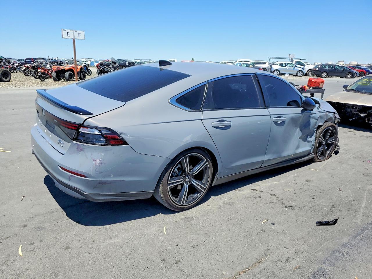 2024 Honda Accord Hybrid Sport - Фото 3
