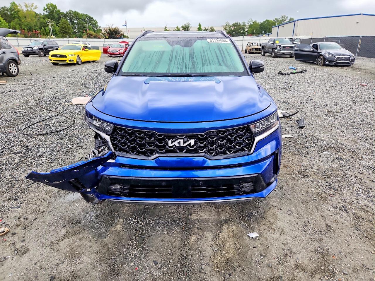 2022 Kia Sorento Ex - Фото 5