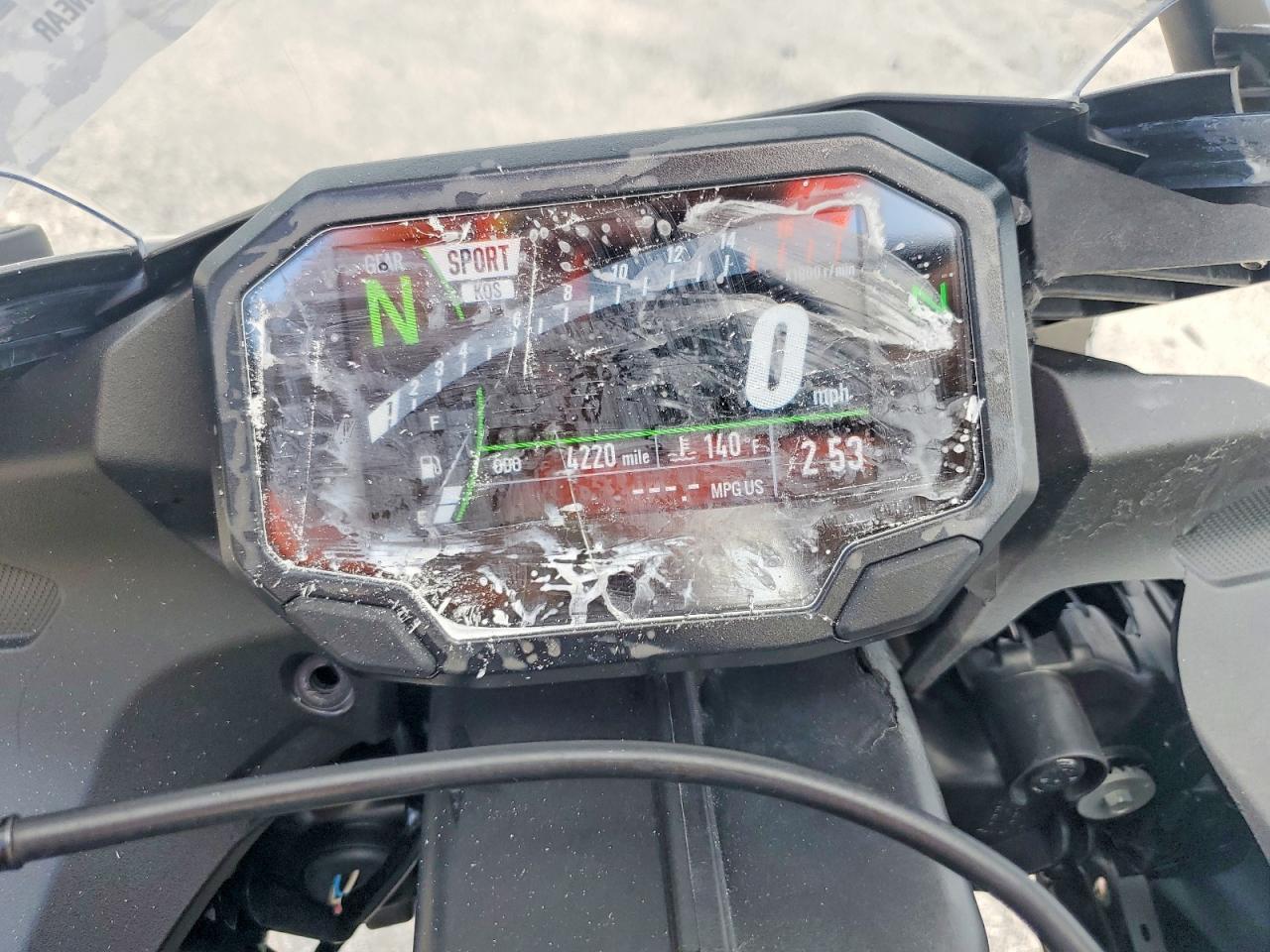 2025 Kawasaki Zx636 K - Фото 7