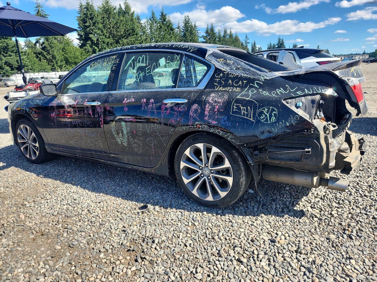 2015 Honda Accord Sport - Фото 2