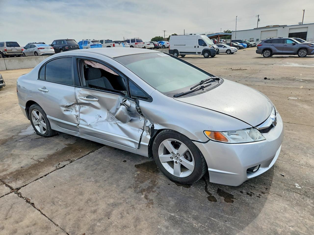 2011 Honda Civic Lx - Фото 4