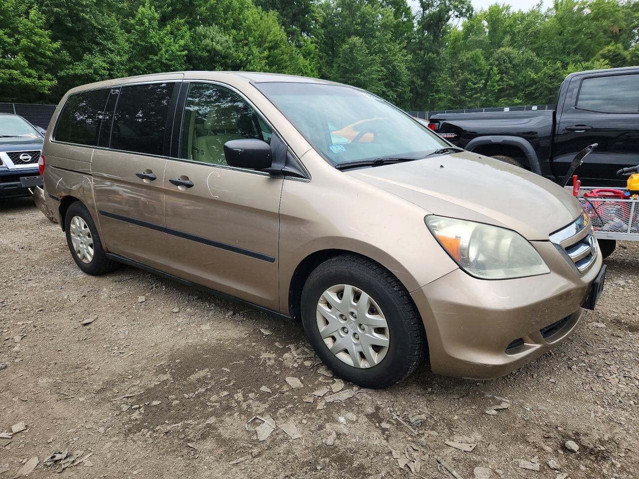 2005 Honda Odyssey Lx - Фото 4