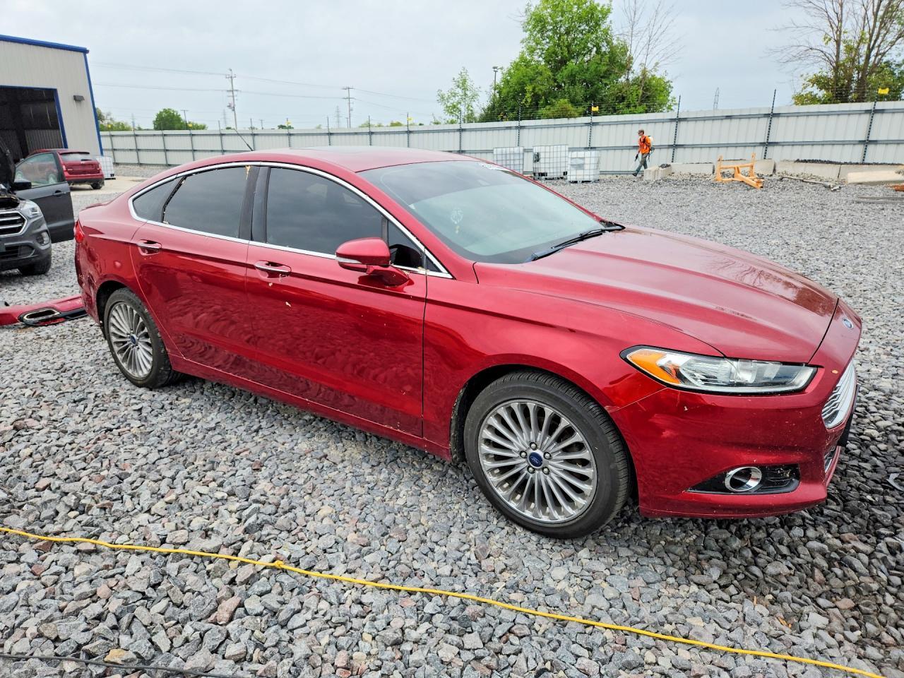 2014 Ford Fusion Titanium - Фото 4