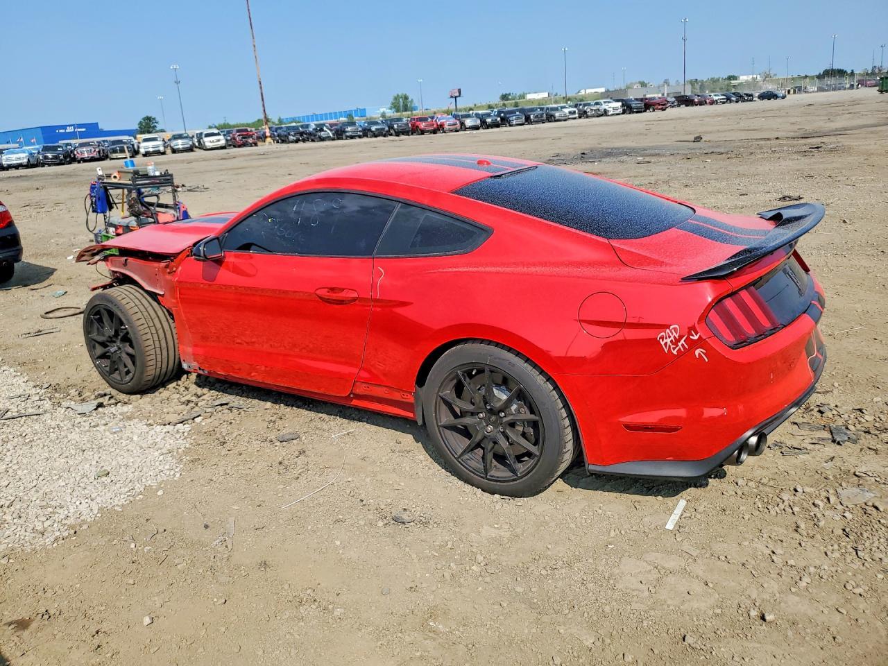 2019 Ford Mustang Shelby Gt350 - Фото 2