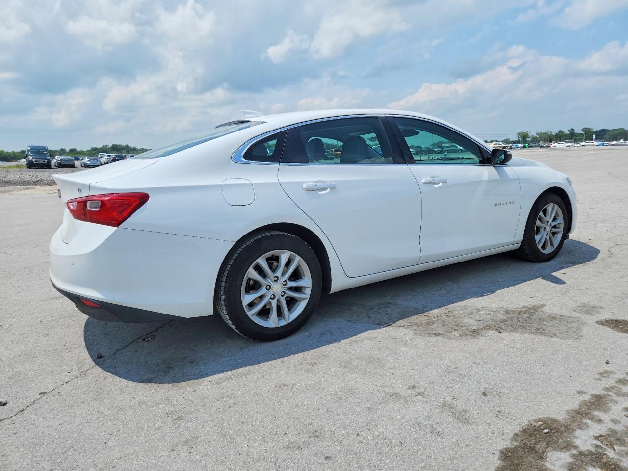 2018 Chevrolet Malibu Lt - Фото 3