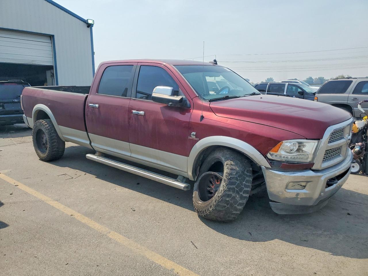 2018 Ram 3500 Laramie - Image 4