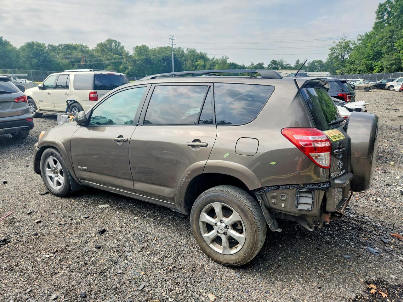 2010 Toyota Rav4 Limited - Фото 2
