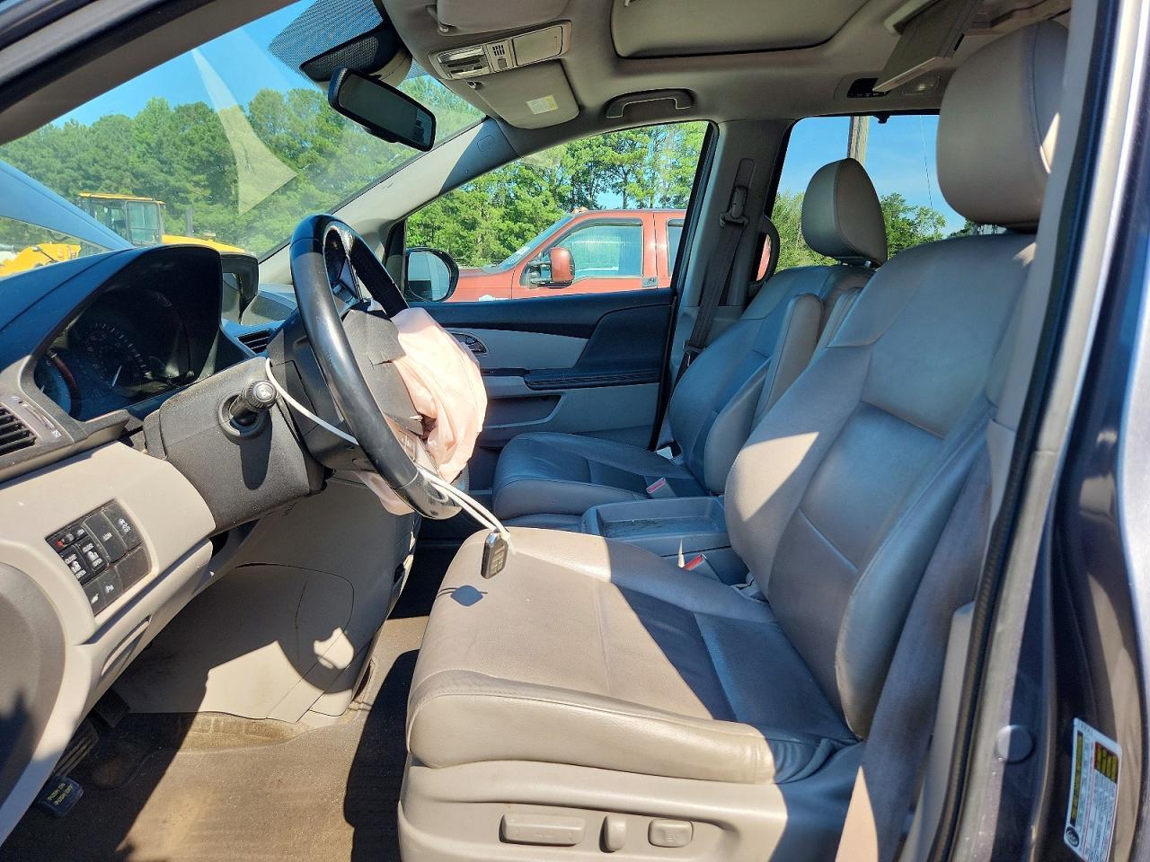 2014 Honda Odyssey Touring - Фото 7