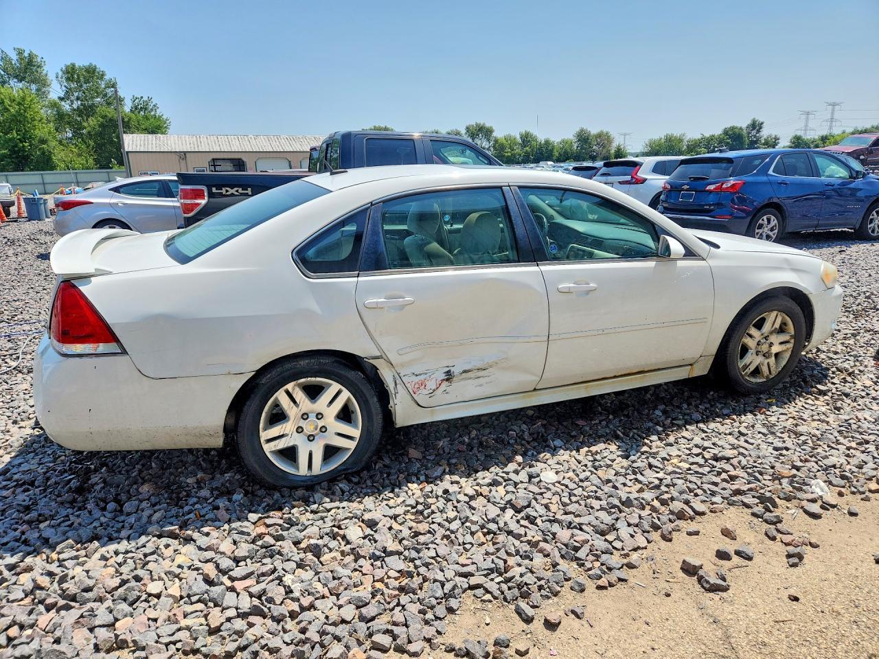 2012 Chevrolet Impala Lt - Фото 3