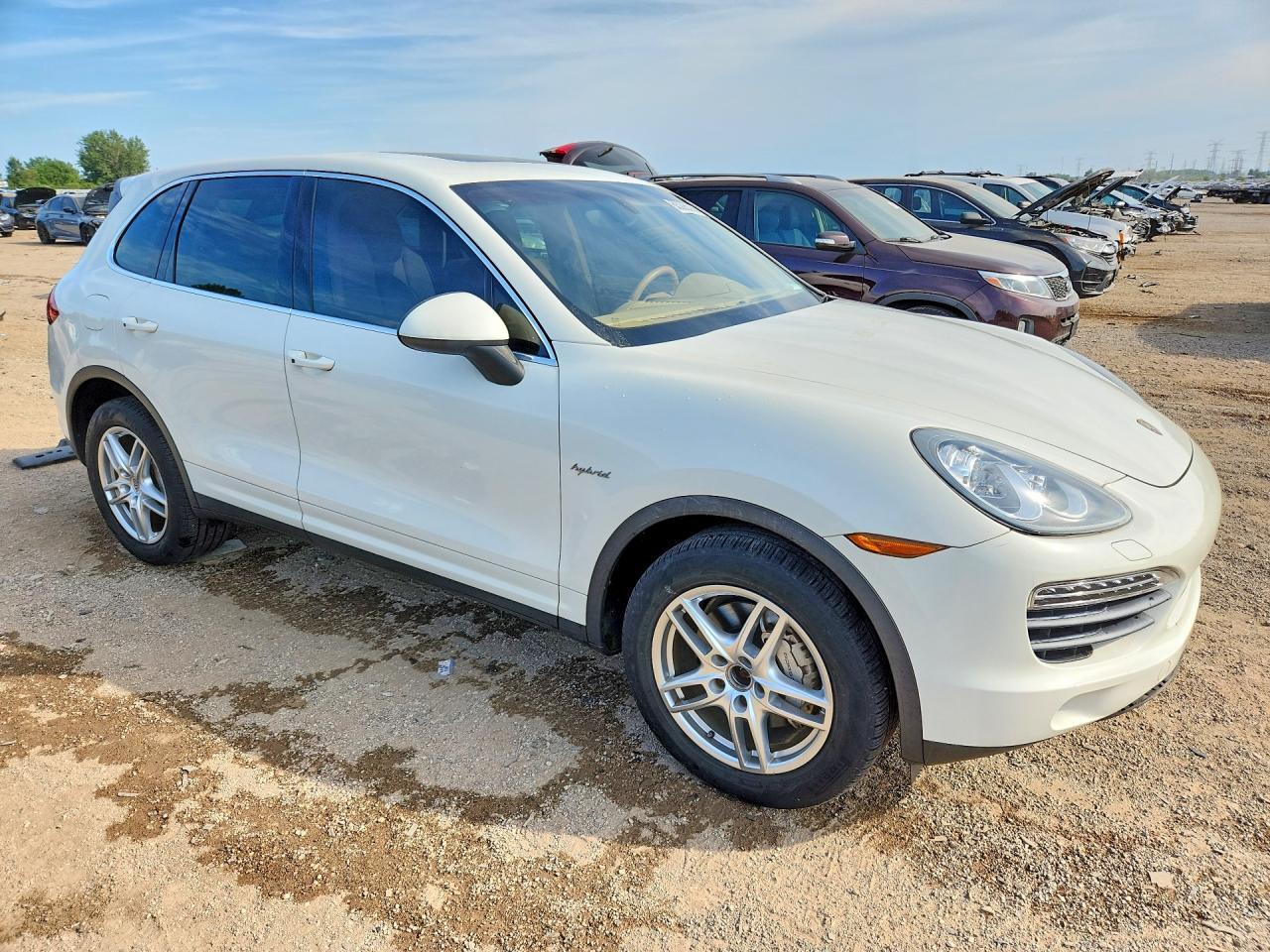 2012 Porsche Cayenne S Hybrid - Фото 4