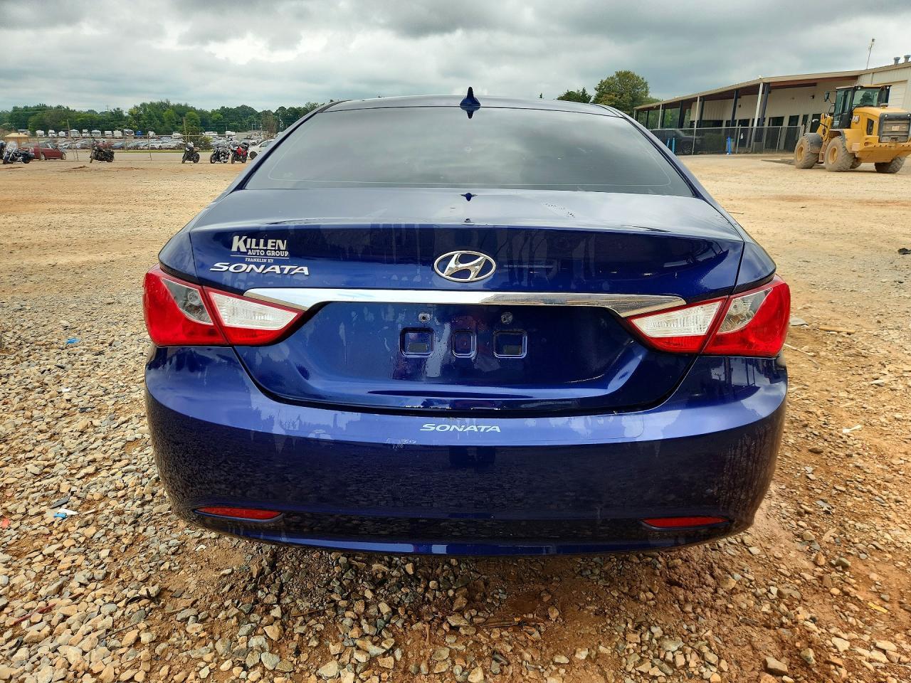 2013 Hyundai Sonata Gls - Фото 6
