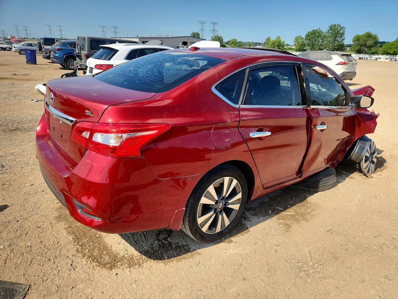 2018 Nissan Sentra Sl - Image 3