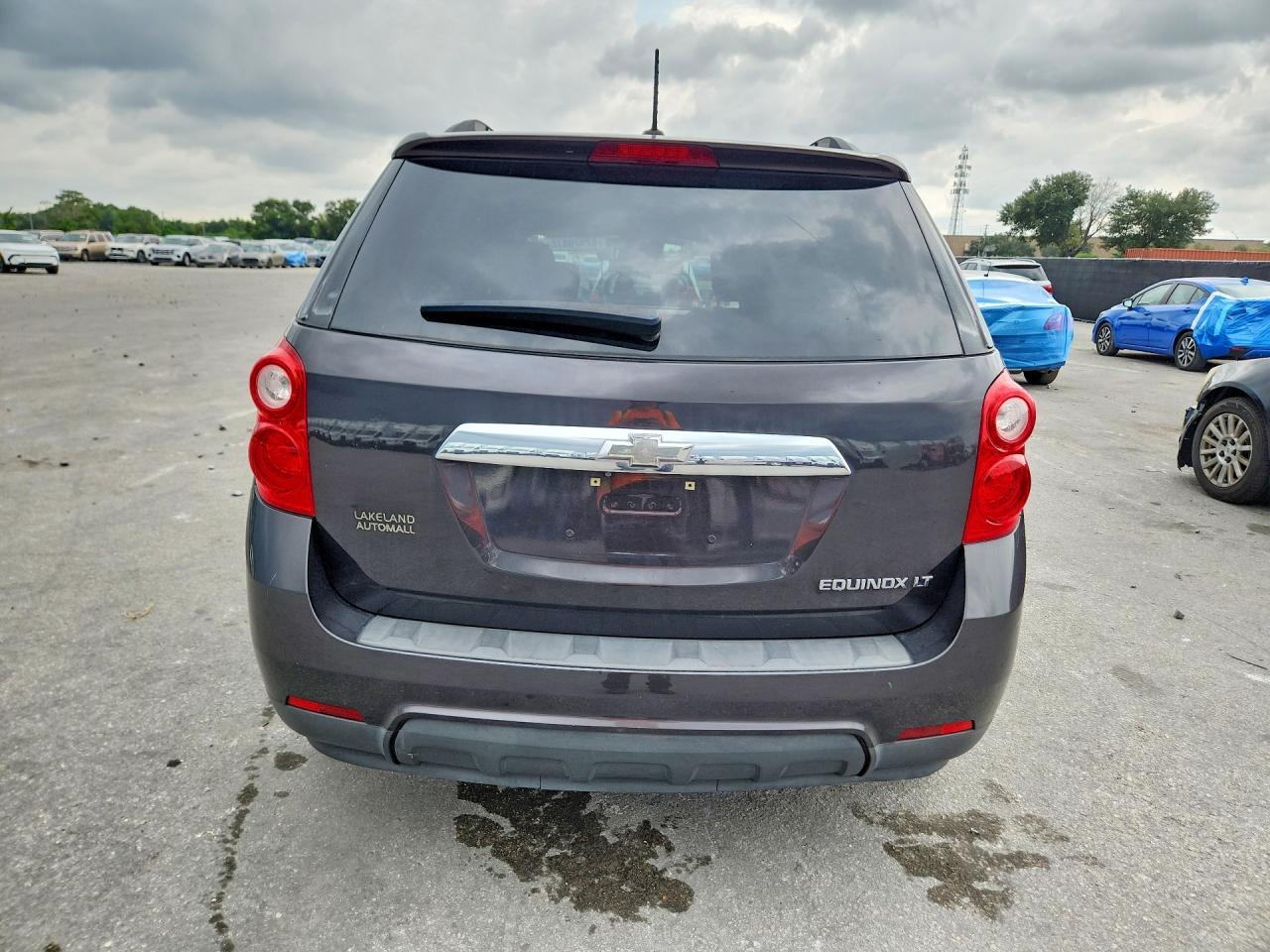 2015 Chevrolet Equinox Lt - Фото 6