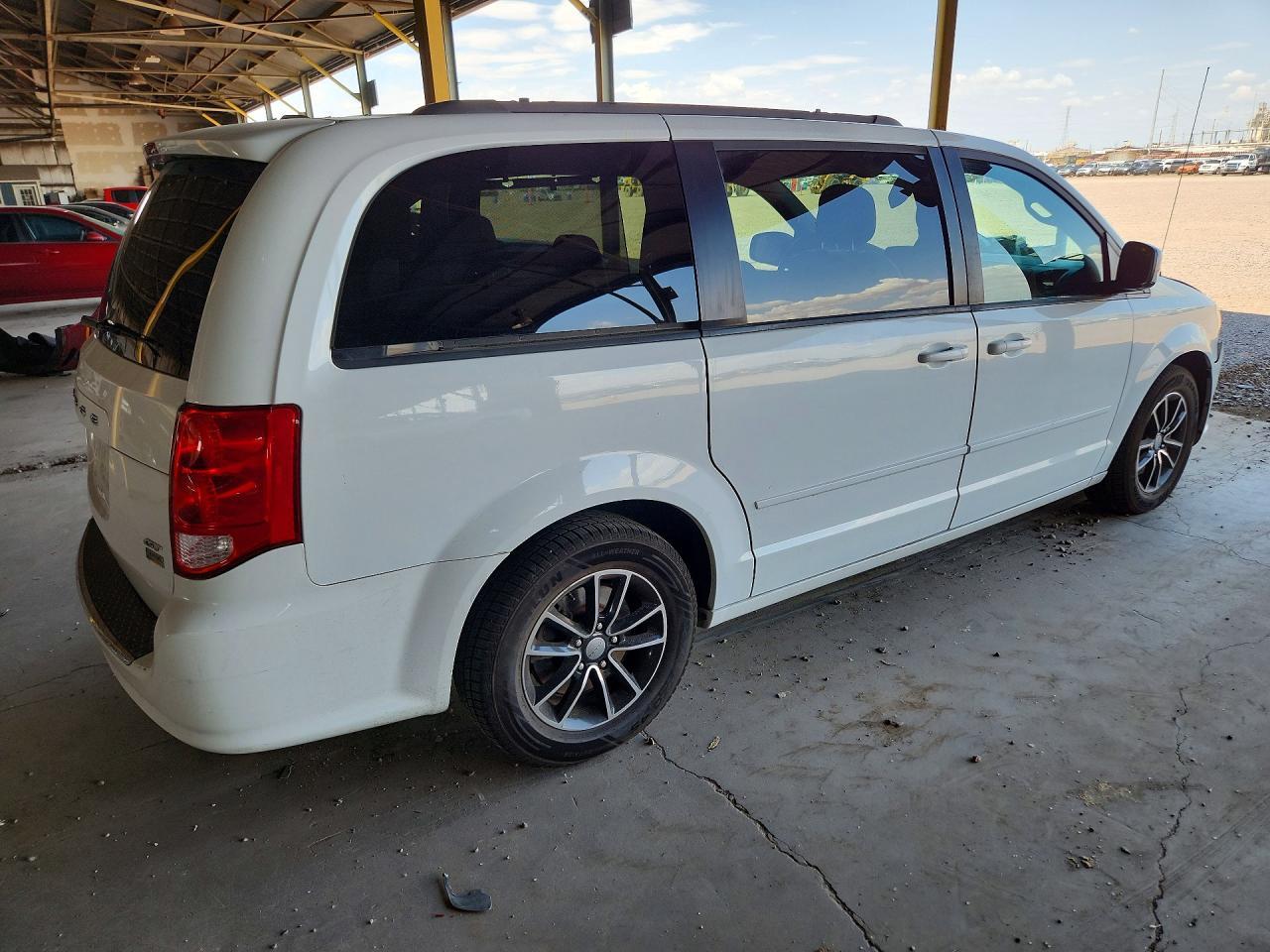 2017 Dodge Grand Caravan Gt - Фото 3