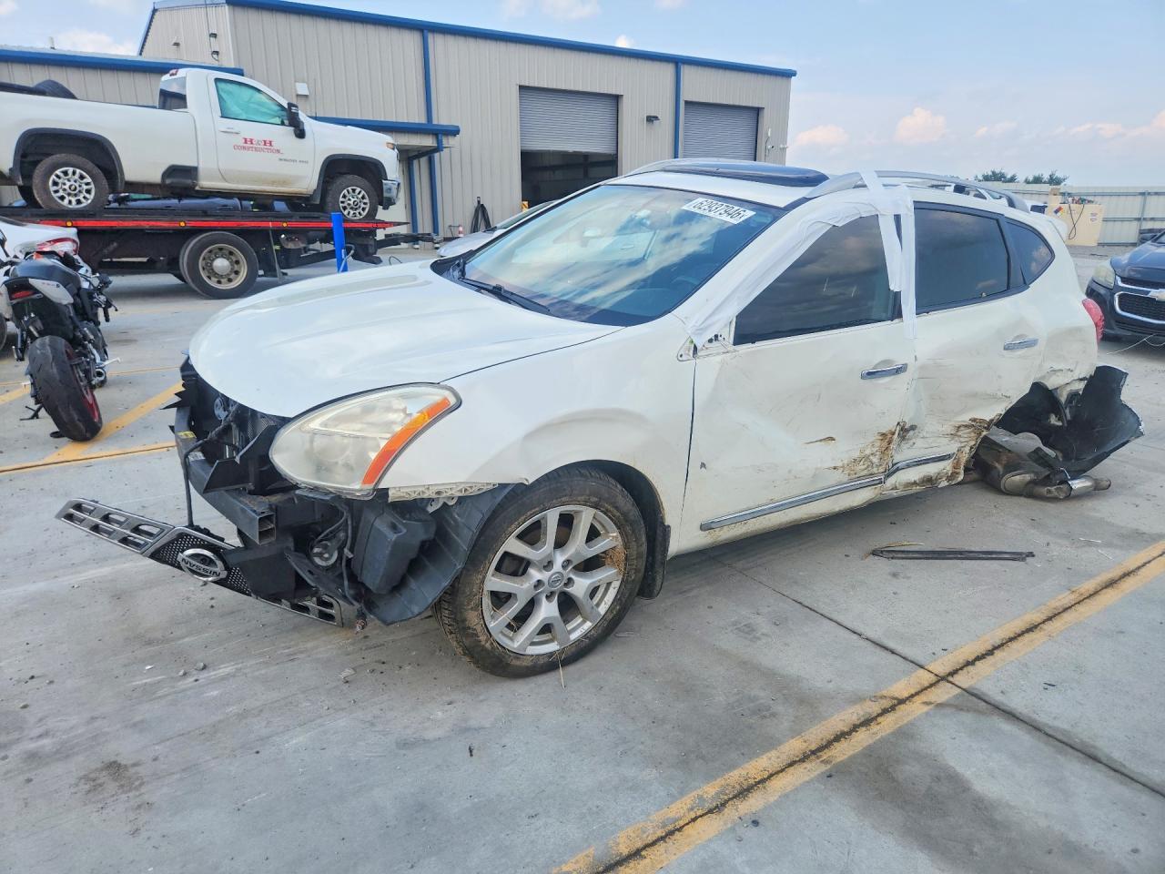 2013 Nissan Rogue S