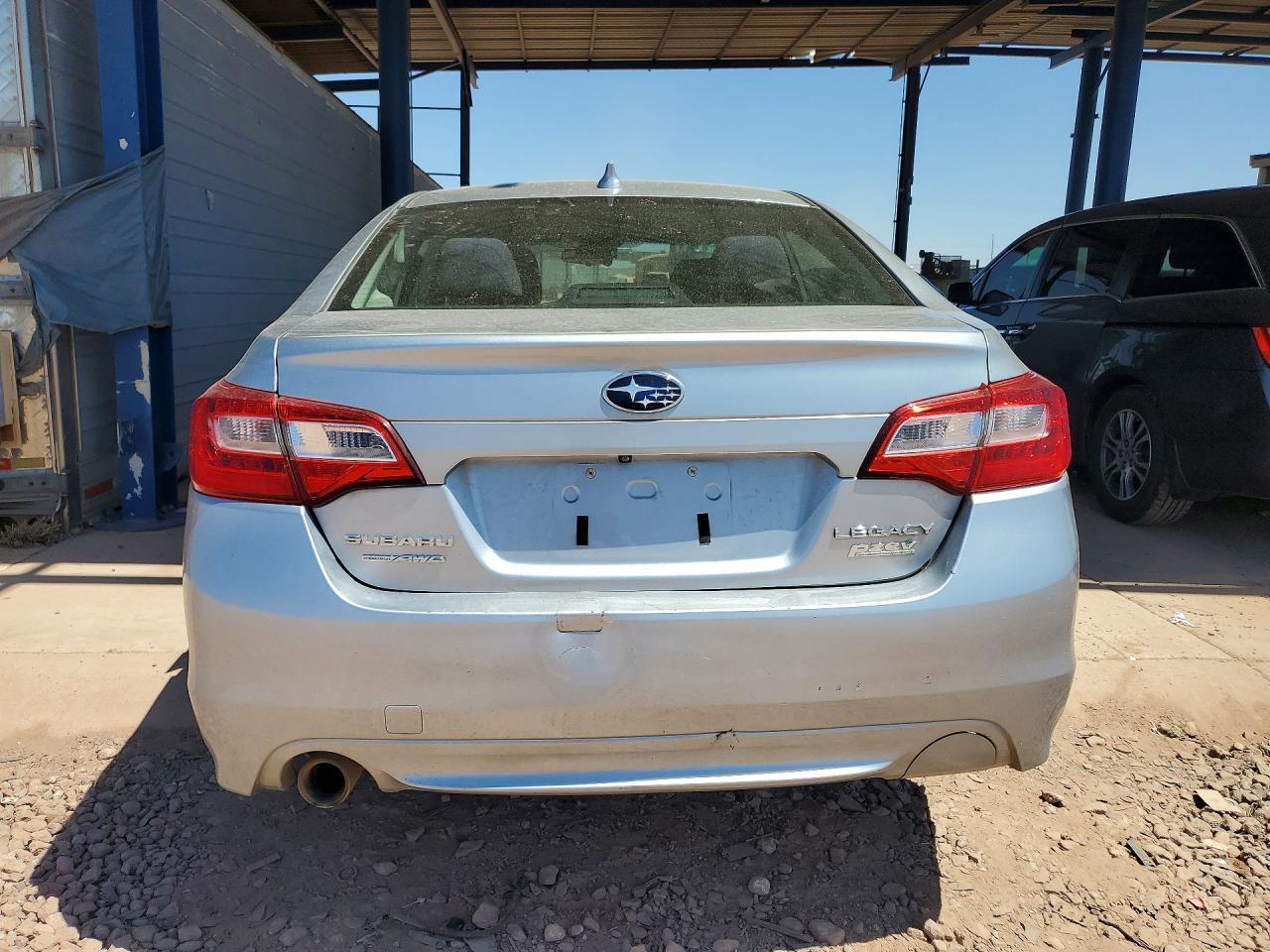 2017 Subaru Legacy 2.5I Premium - Фото 6