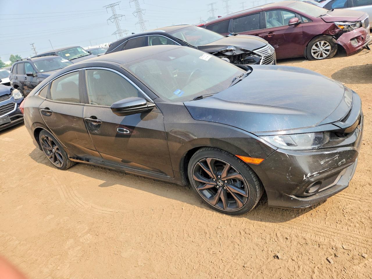2020 Honda Civic Sport - Фото 4