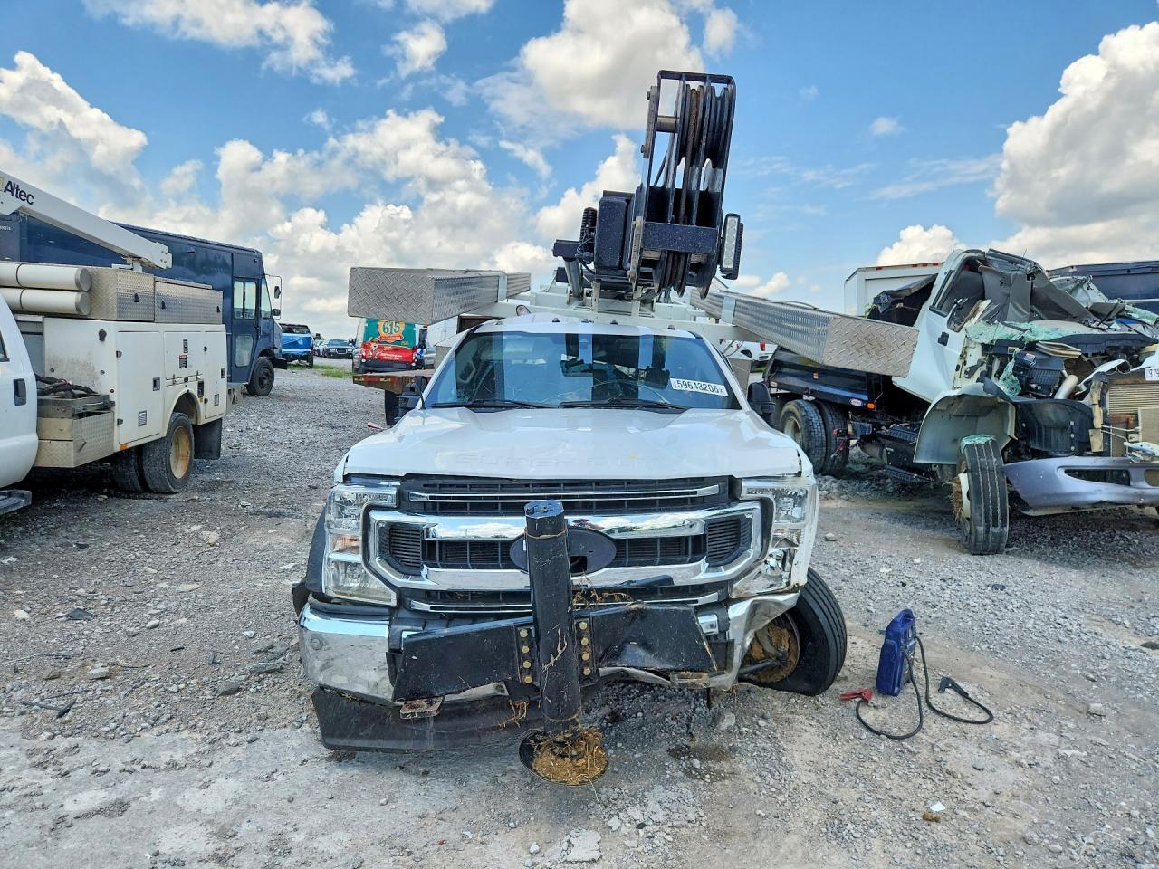 2020 Ford F550 Super Duty Utility / Service Truck - Image 5