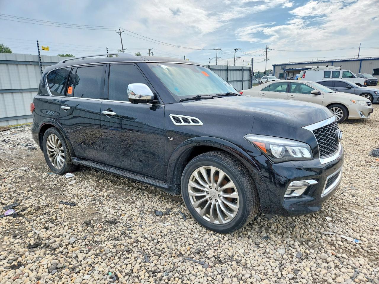 2016 Infiniti Qx80 Base - Фото 4
