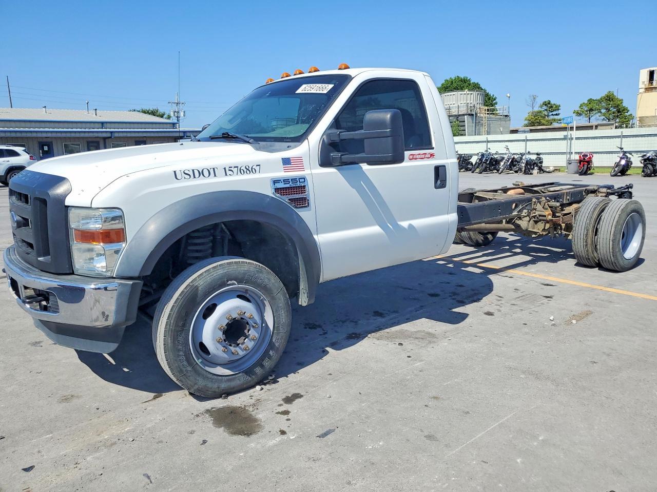 2009 Ford F550 Super Duty