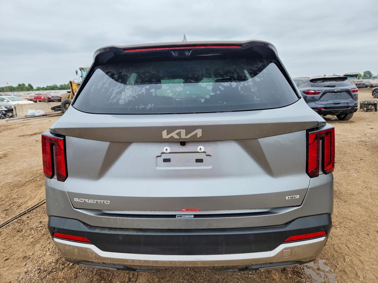 2025 Kia Sorento Sxp - Фото 6