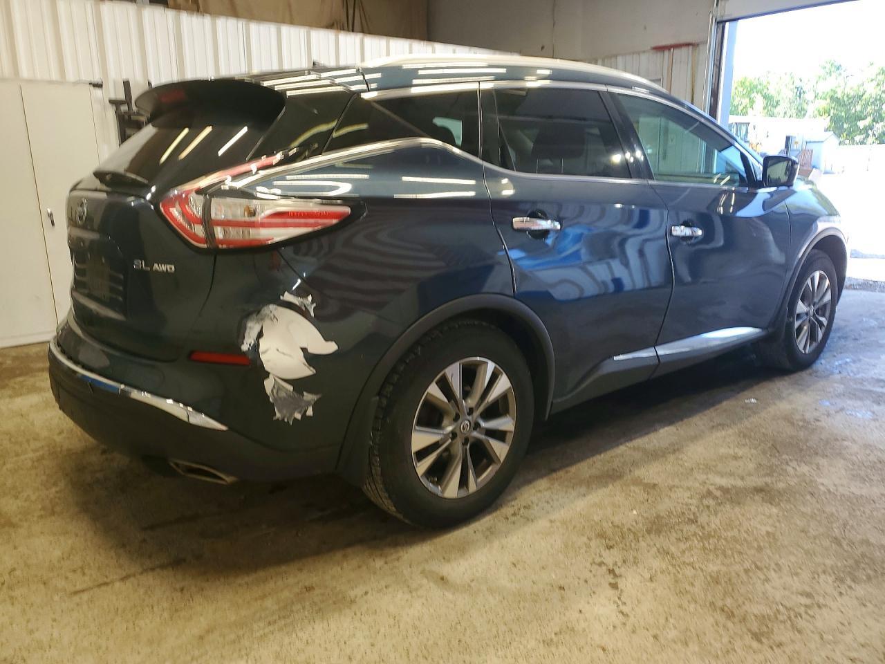 2016 Nissan Murano Sl - Фото 3