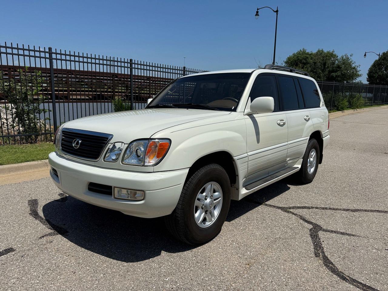 1998 Lexus Lx 470 - Фото 2