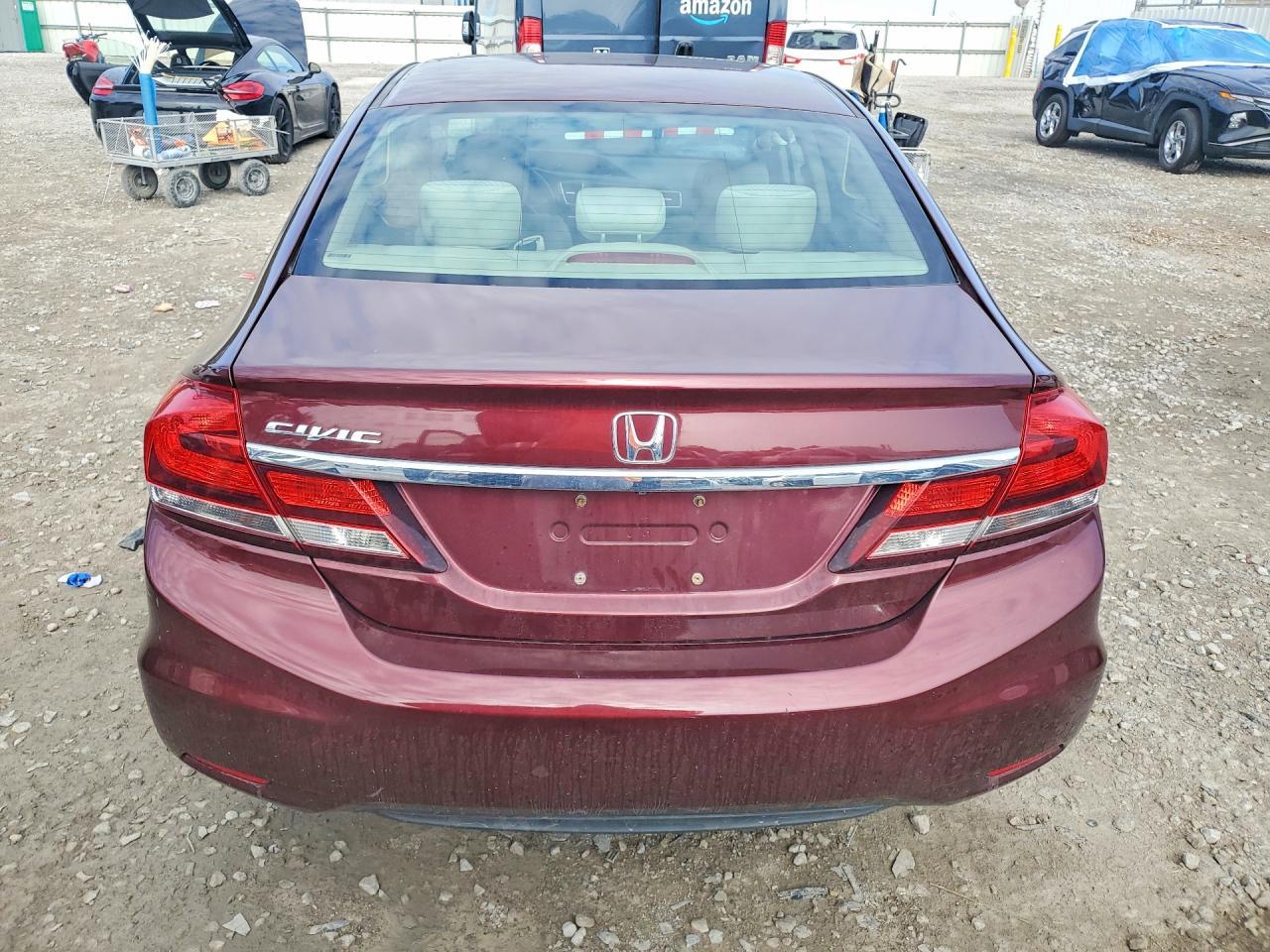 2015 Honda Civic Ex - Фото 6