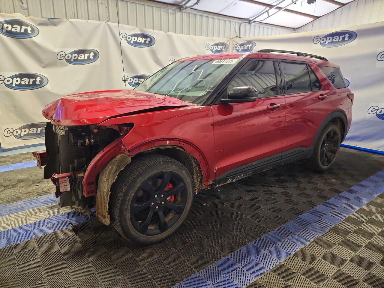 2024 Ford Explorer St