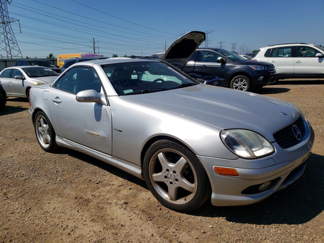 2002 Mercedes-Benz Slk 320 - Image 4