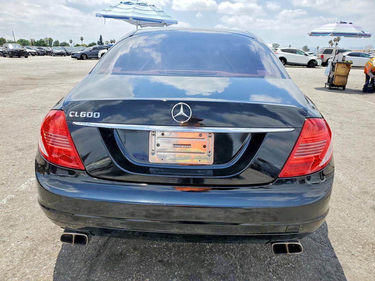 2008 Mercedes-Benz Cl 600 - Фото 6