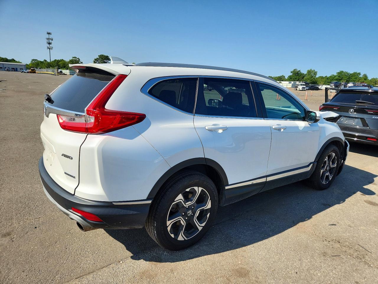 2019 Honda Cr-V Touring - Фото 3