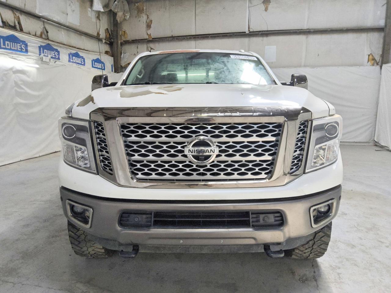 2018 Nissan Titan Xd Platinum Reserve - Фото 5
