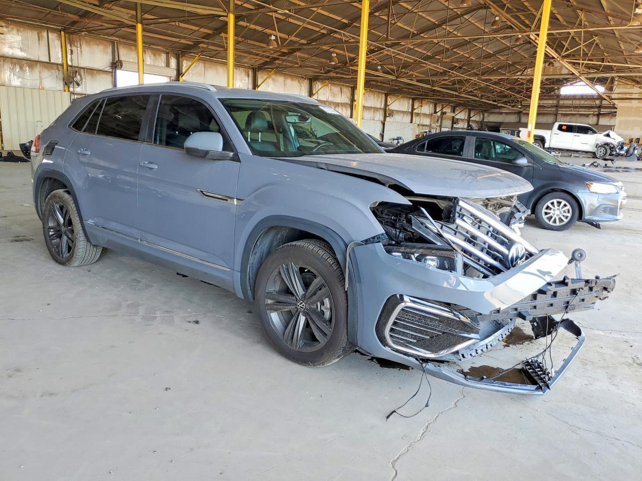 2021 Volkswagen Atlas Cross Sport Se - Фото 4