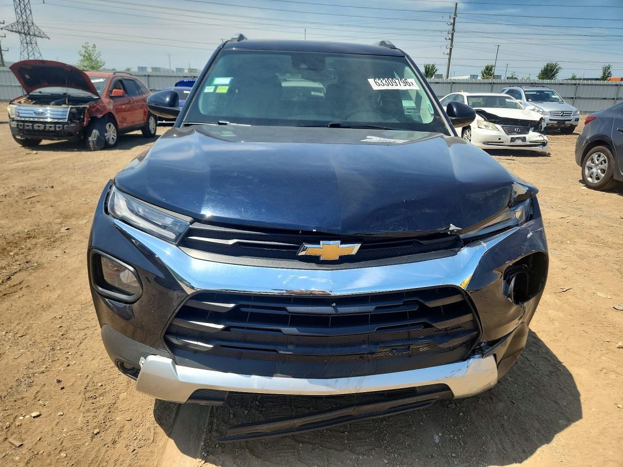 2021 Chevrolet Trailblazer Lt - Фото 5