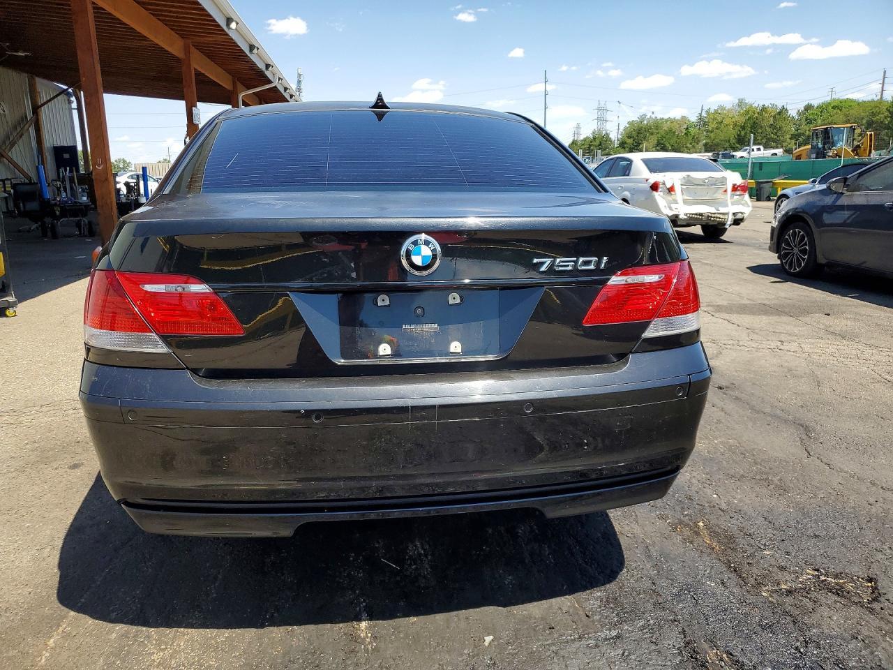 2007 BMW 750 I - Фото 6