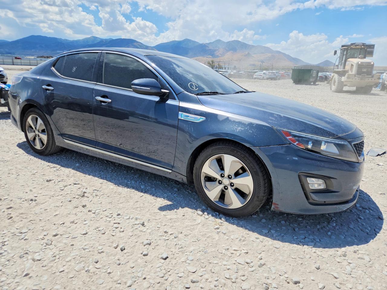 2015 Kia Optima Hybrid - Фото 4