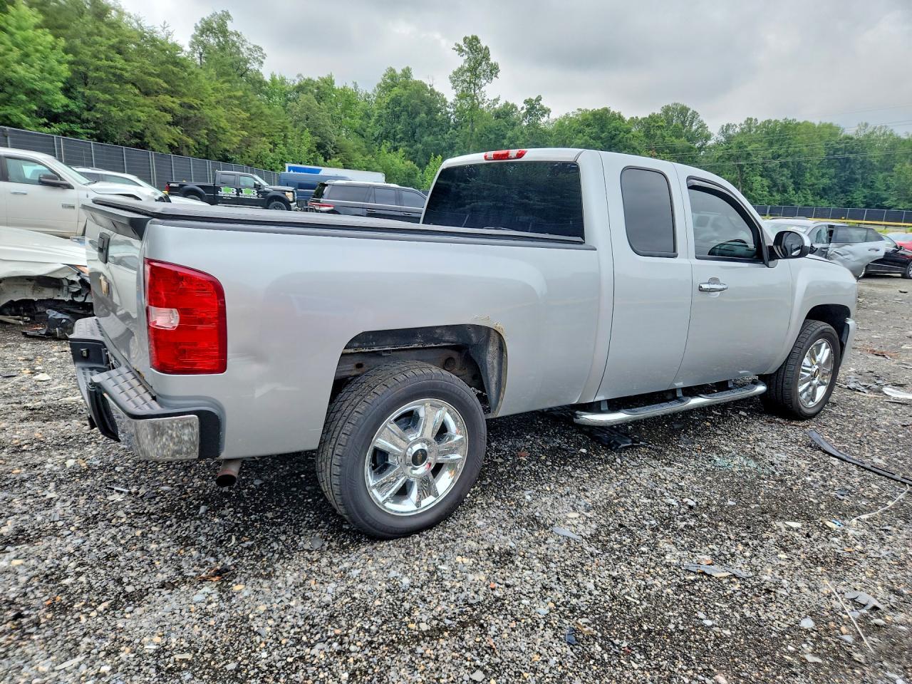 2012 Chevrolet Silverado K1500 Lt - Фото 3