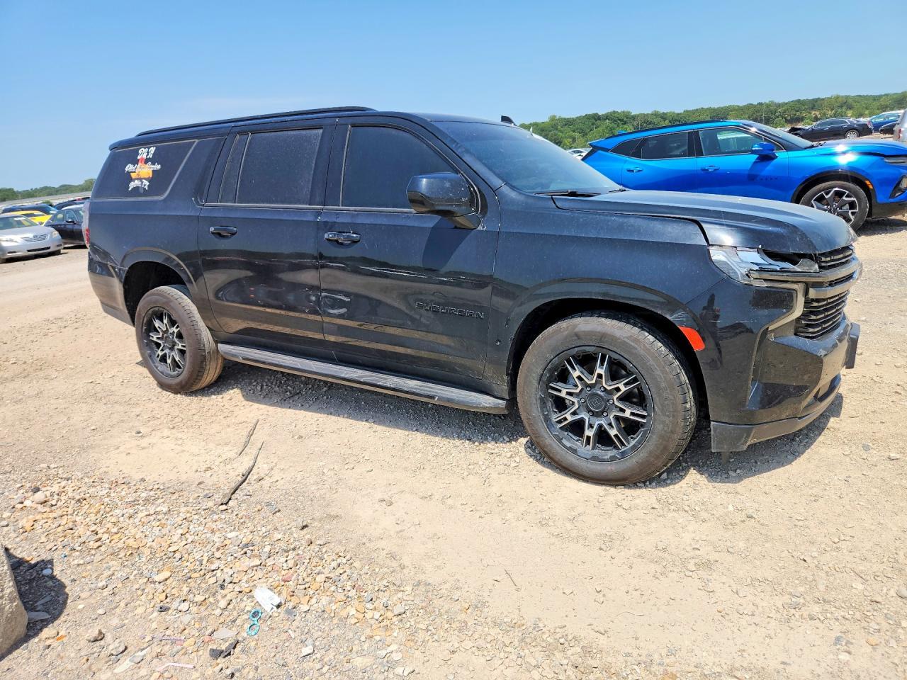 2021 Chevrolet Suburban K1500 Rst - Фото 4