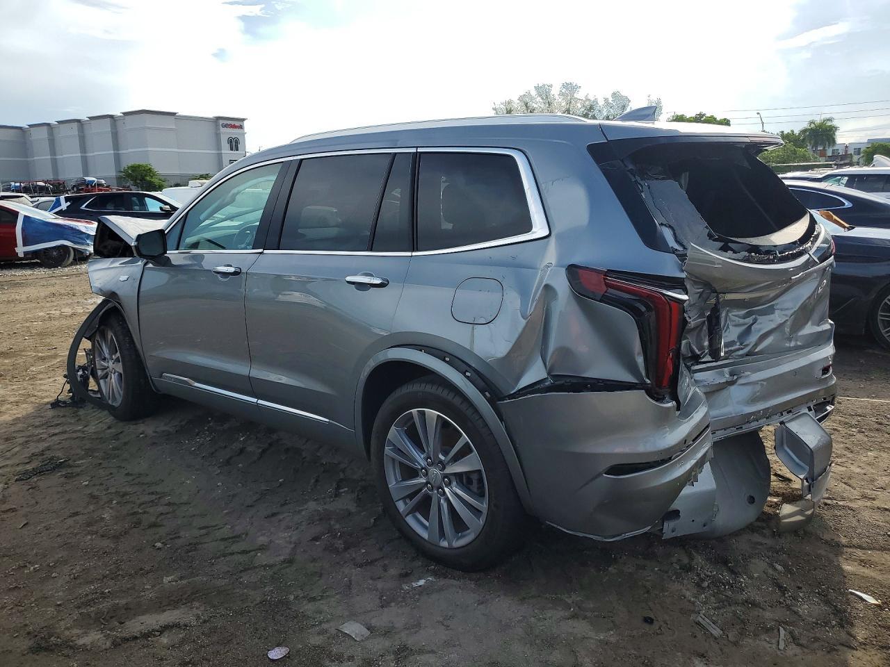 2024 Cadillac Xt6 Premium Luxury - Фото 2
