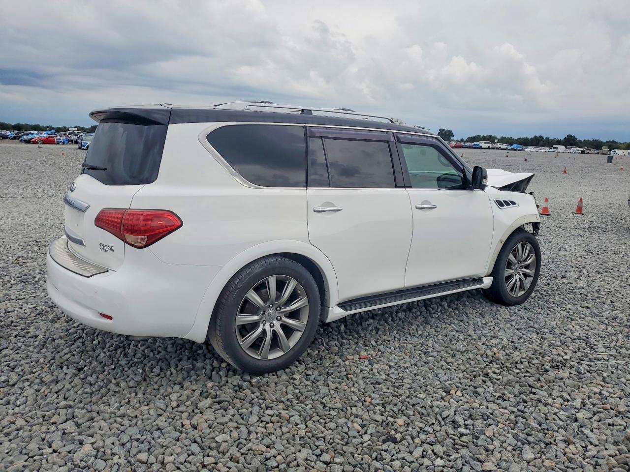 2012 Infiniti Qx56 Base - Фото 3