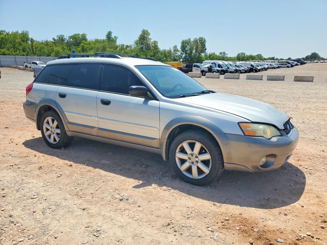 2006 Subaru Legacy Outback 2.5I - Фото 4