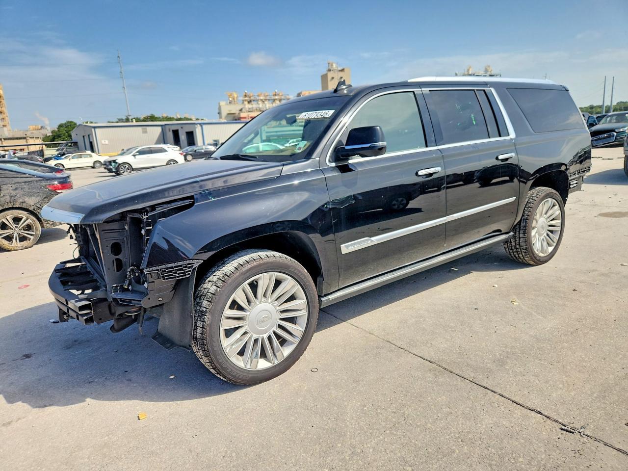 2018 Cadillac Escalade Esv Platinum