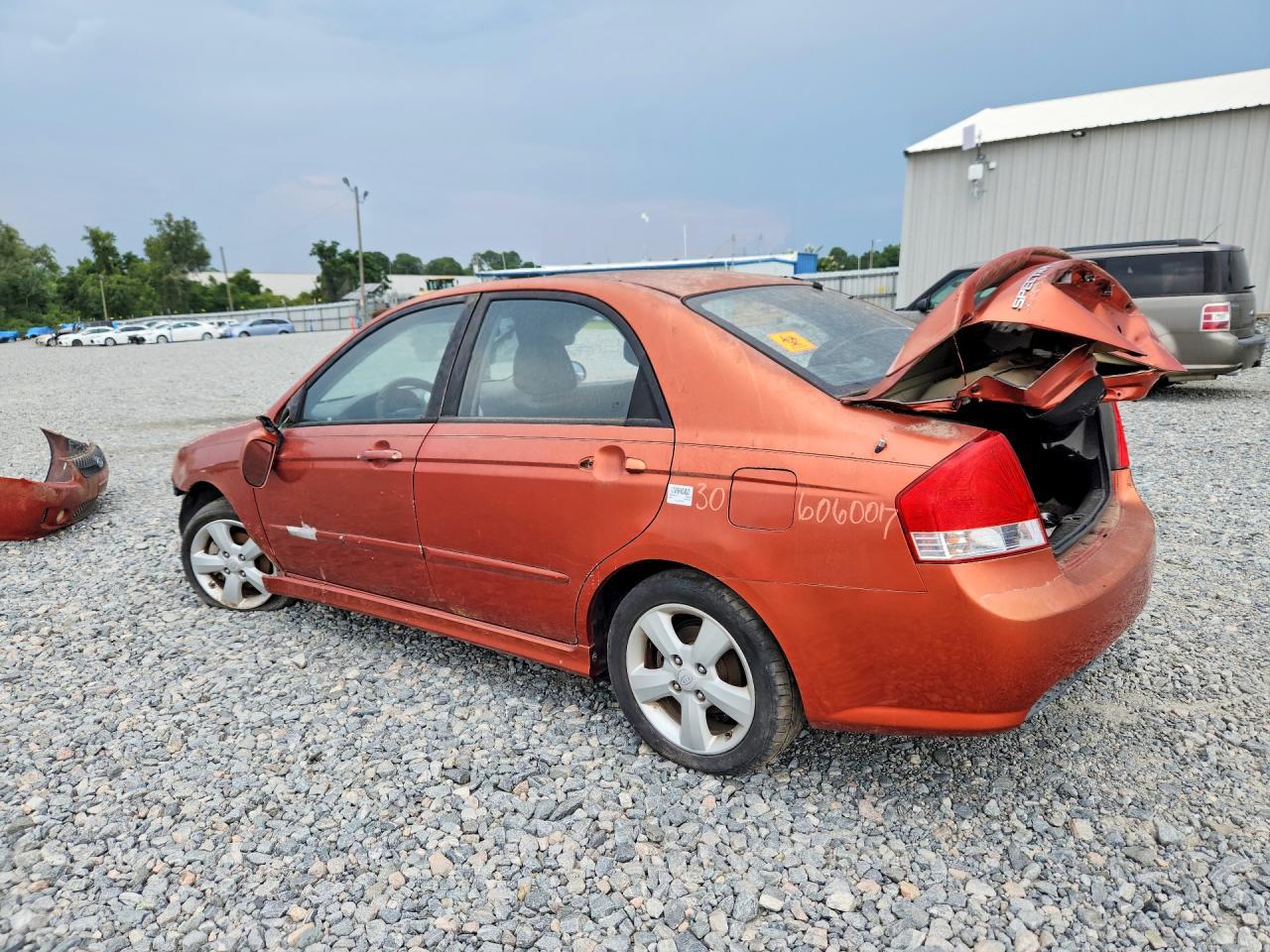 2009 Kia Spectra Lx - Фото 2