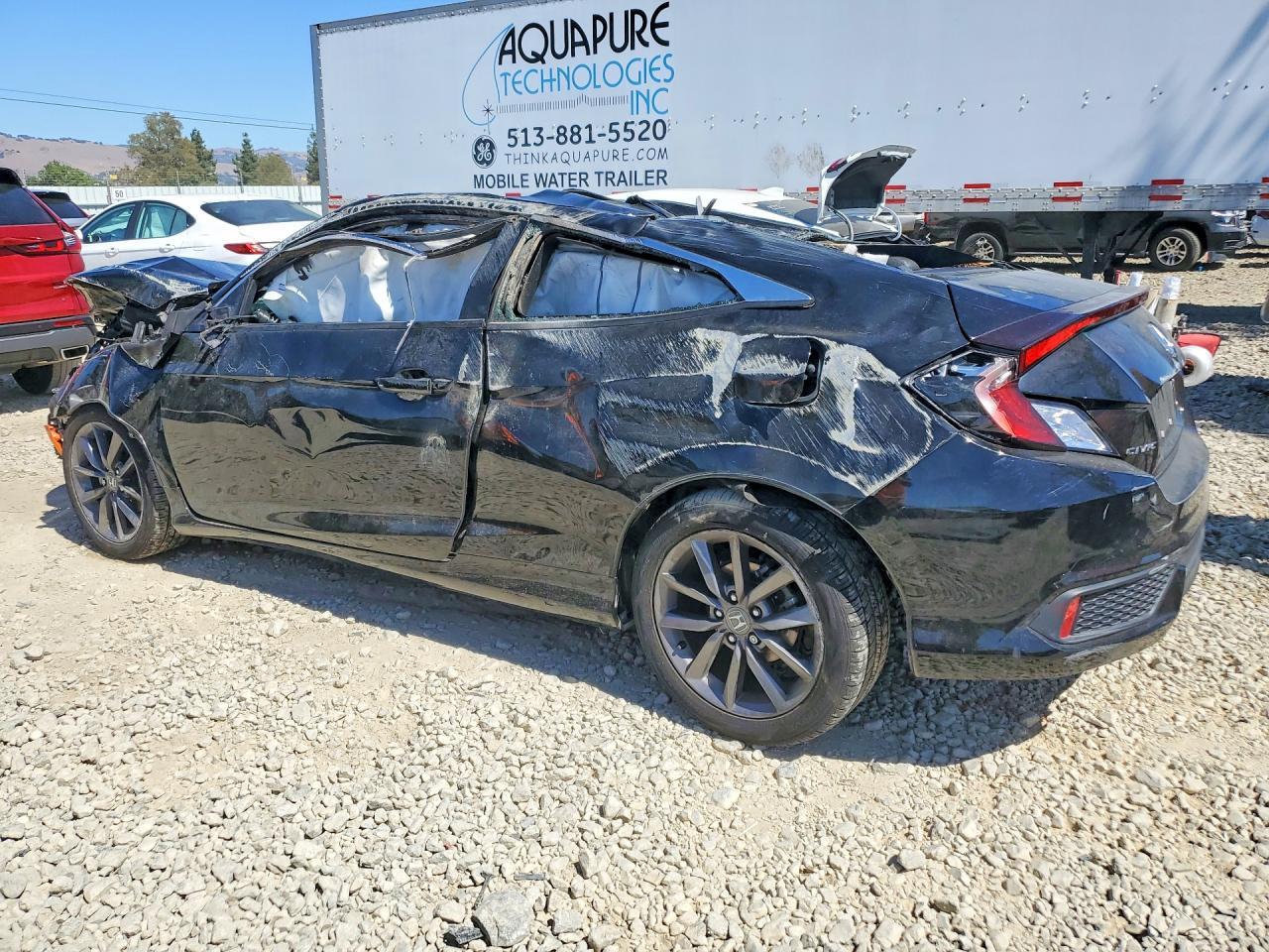 2020 Honda Civic Ex - Фото 2
