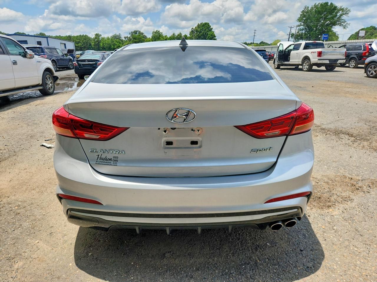 2018 Hyundai Elantra Sport - Фото 6