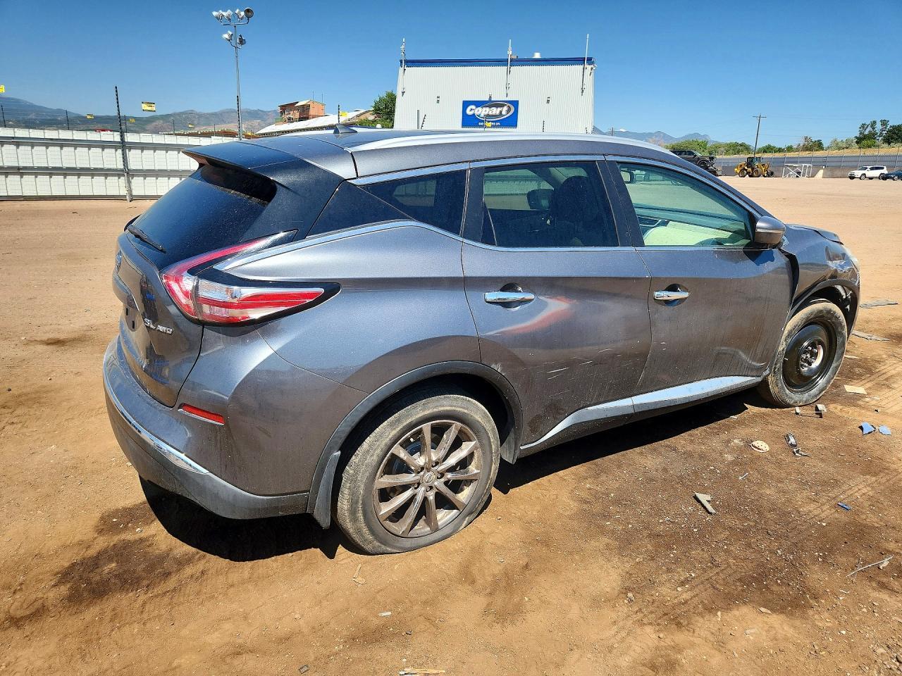 2015 Nissan Murano Sl - Фото 3